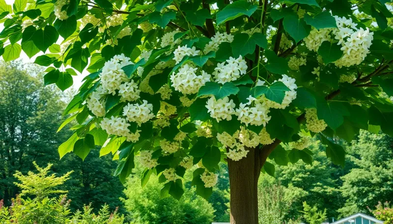 Catalpa : caractéristiques, avantages et inconvénients de cet arbre majestueux