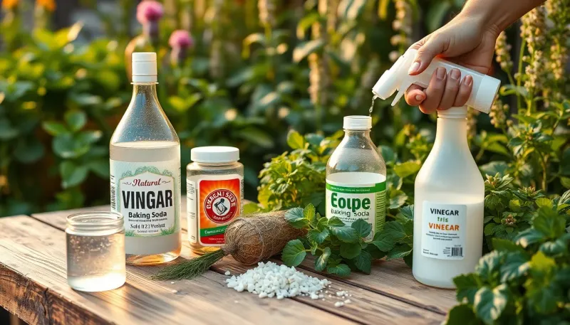 Comment créer un désherbant naturel efficace et économique