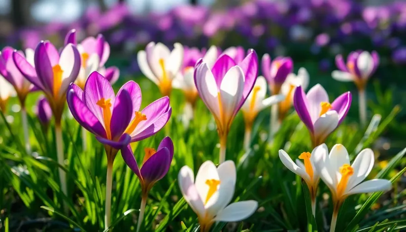 Tout ce qu'il faut savoir sur le crocus : floraison, entretien et variétés