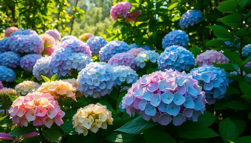 Tout savoir sur l'hydrangea : culture, entretien et variétés