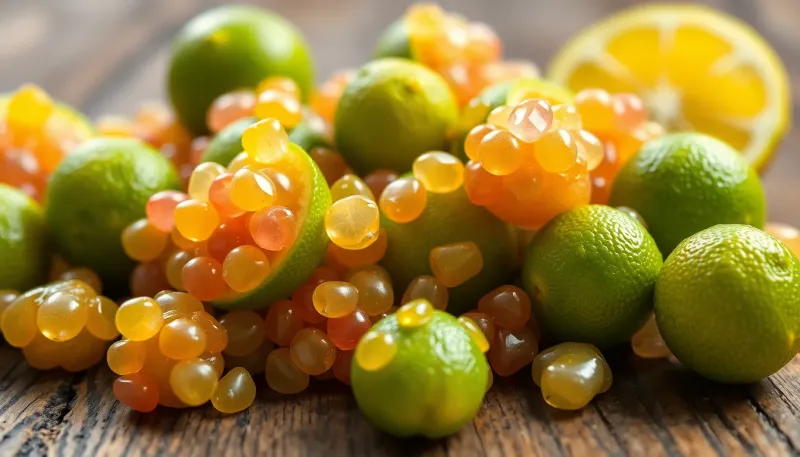 Tout savoir sur le citron caviar : culture, utilisation et bienfaits
