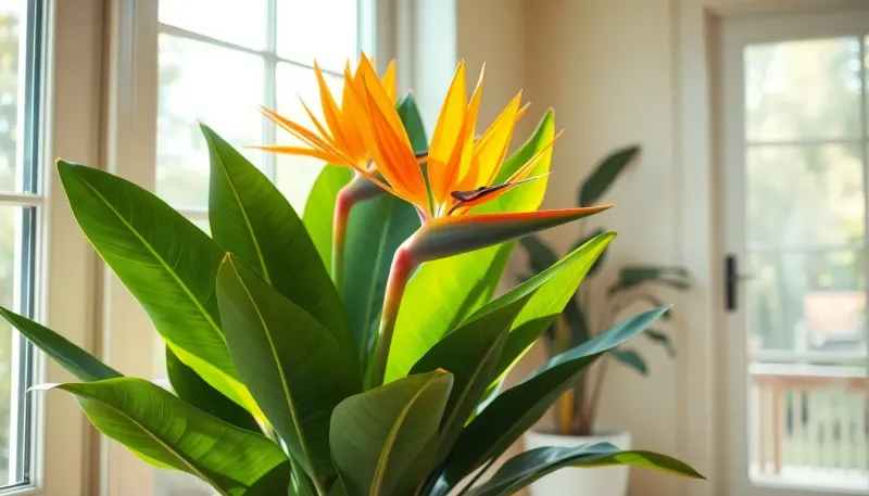 Tout savoir sur le strelitzia : entretien, culture et décoration